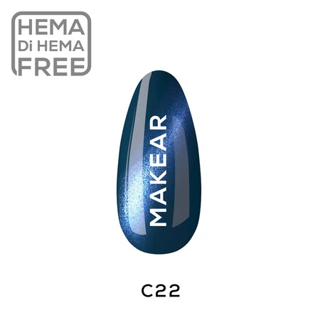 Makear Gel Polish C22 cateye