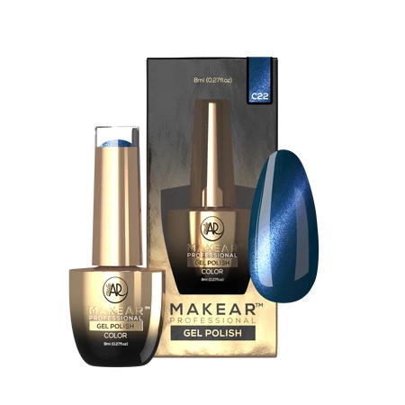 Makear Gel Polish C22 cateye