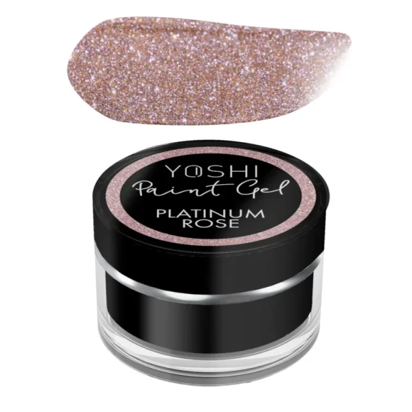 YOSHI - PAINT GEL UV/LED PLATINUM ROSE 5ml
