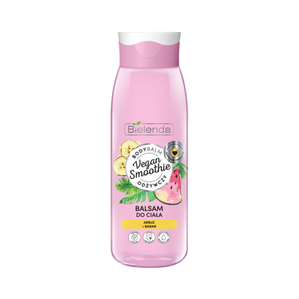 Bielenda Vegan Smoothie Body Balm Watermelon+Banan 400ml