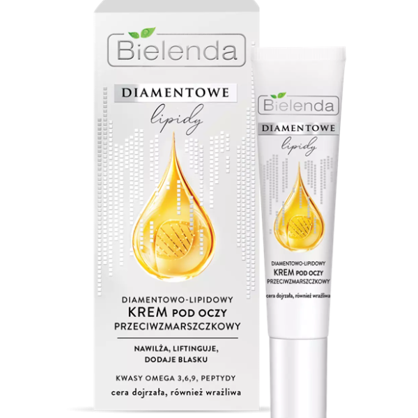 Bielenda - Diamond Lipids Anti-Wrinkle Eye Cream 15ml
