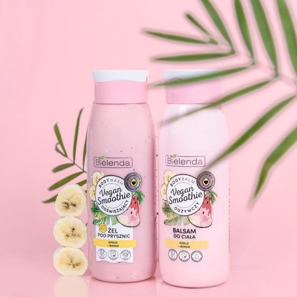 Bielenda Vegan Smoothie Body Balm Watermelon+Banan 400ml