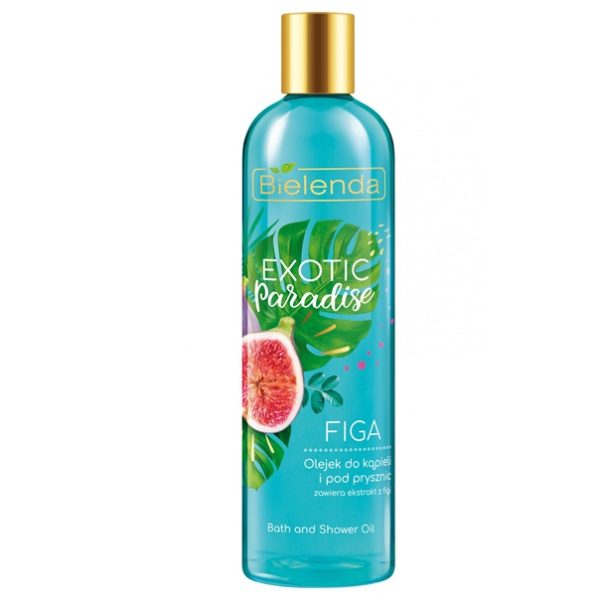 Bielenda Exotic Paradise Bath & Shower Oil FIGA 400ml