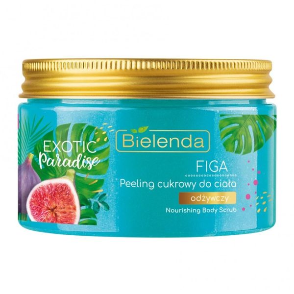 Bielenda EXOTIC NOURISHING SUGAR BODY SCRUB FIGA 350g