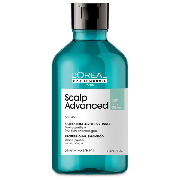 L'Oréal Serie Expert - Scalp Advanced Dermo-Purifiant Shampoo 300ml