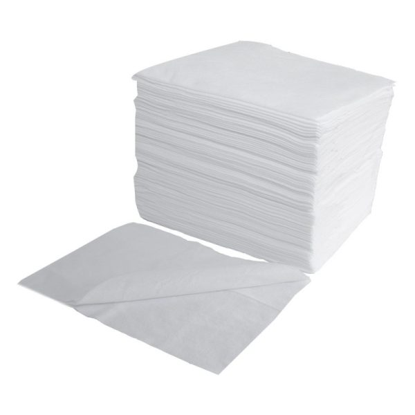 Disposable Perforated Non-Woven Towel BASIC 70x40cm 100pcs.