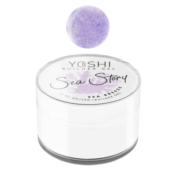 YOSHI SEA STORY Gel UV/LED Seabreeze 15ml