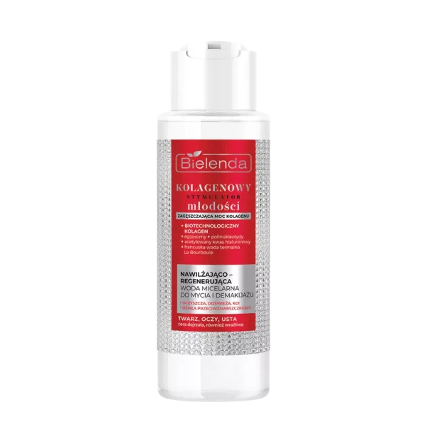 Bielenda - Collagen Youth Stimulator Moisturising & Regenerating Micellar Water 400ml