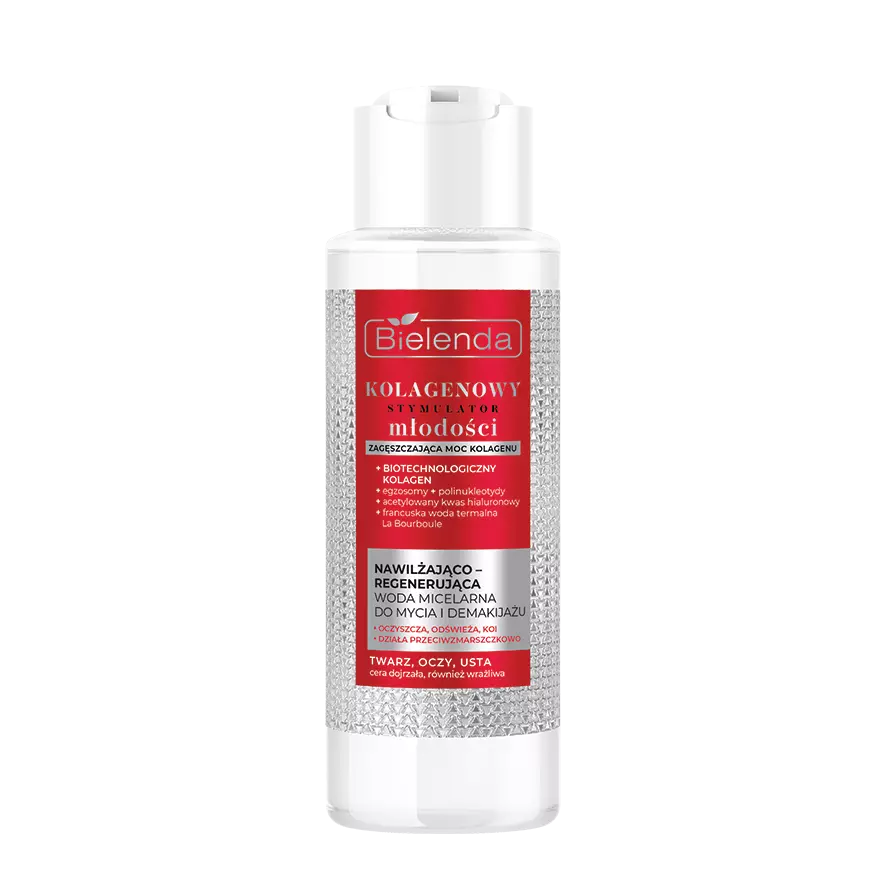 5902169059729-woda-micelarna Bielenda - Collagen Youth Stimulator Moisturising & Regenerating Micellar Water 400ml