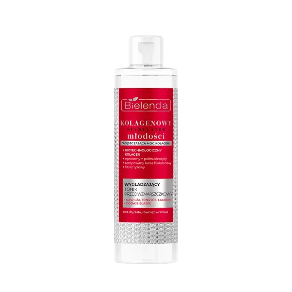 Bielenda - Collagen Youth Stimulator Smoothing Anti-wrinkle Tonic 200ml