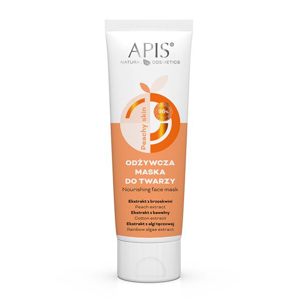 APIS - Peachy Skin Nourishing Face Mask 100ml