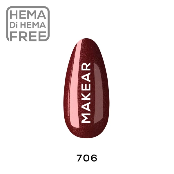 Makear Gel Polish 706