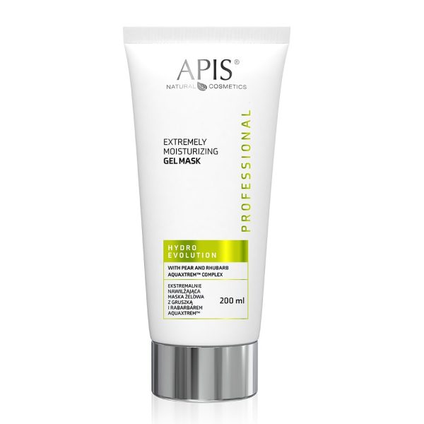 APIS Professional - Hydro Evolution Moisturizing gel mask with pear & rhubarb 200ml