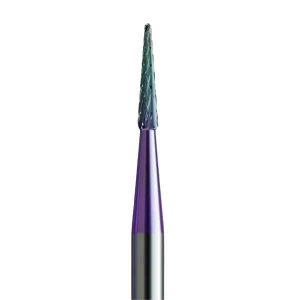 IQ Nails – Carbide Nail Drill Bit – Cone 1.6mm KMN Coating KMN-198.191.016