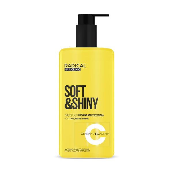 RADICAL Hair Clinic SOFT&SHINY Softening Conditioner For Dry & Brittle Hair 260ml
