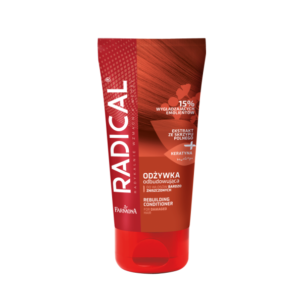 RADICAL Rebuilding Conditioner For Damaged Hair 150ml