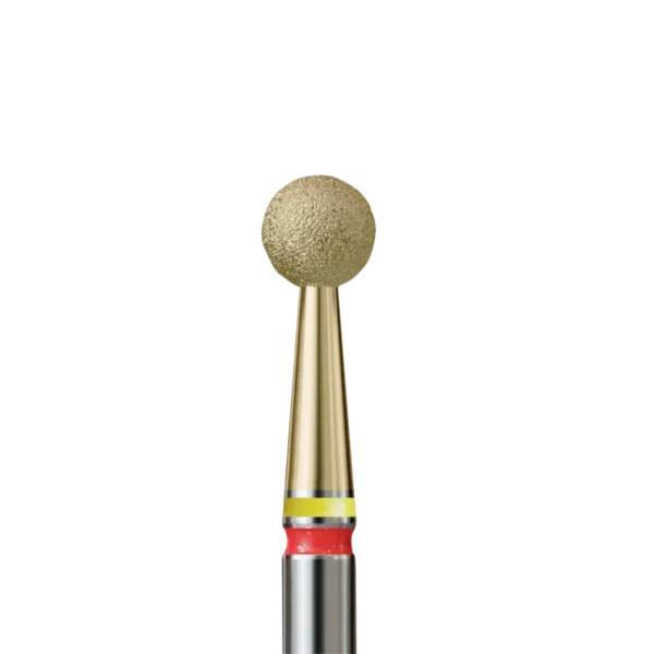 IQ Nails – Diamond Nail Drill Bit Ball Duo 2.35mm Fine ZRN Coating 001.EFF.040Z