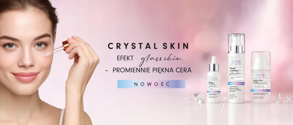 APIS - Crystal Skin Serum with Glass Effect 30ml 
