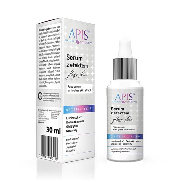 APIS - Crystal Skin Serum with Glass Effect 30ml