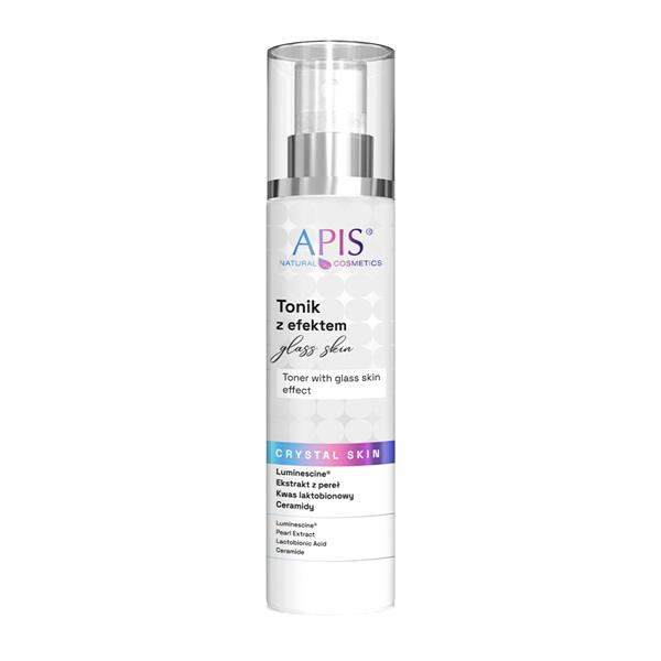 APIS - Crystal Skin Toner with Glass Effect 200ml