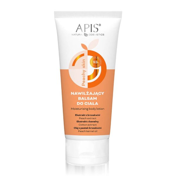 APIS - Peachy Skin Moisturising Body Lotion 200ml