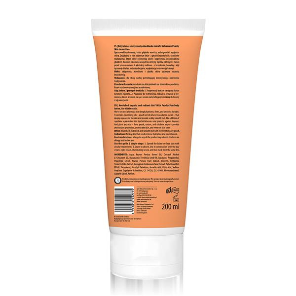 APIS - Peachy Skin Moisturising Body Lotion 200ml