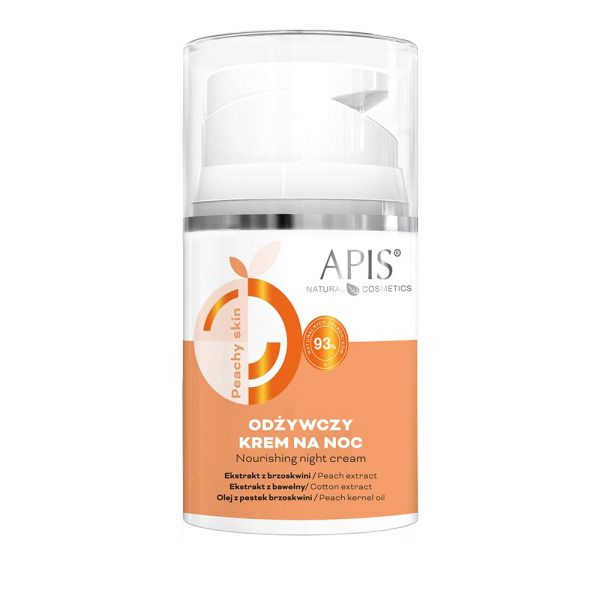 APIS - Peachy Skin Nourishing Face Night Cream 50ml
