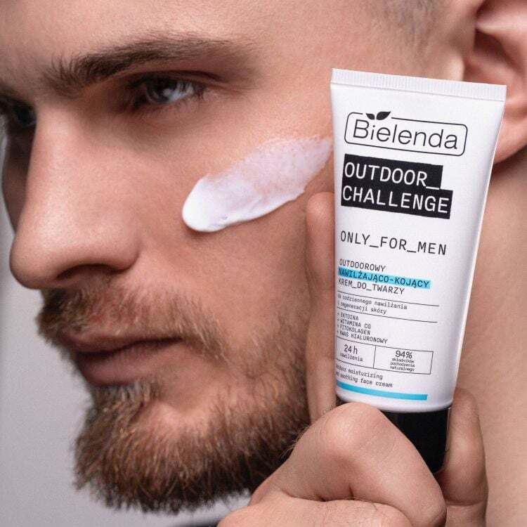 Bielenda Only for Men - Outdoor Challenge Moisturising & Soothing Face Cream 50ml