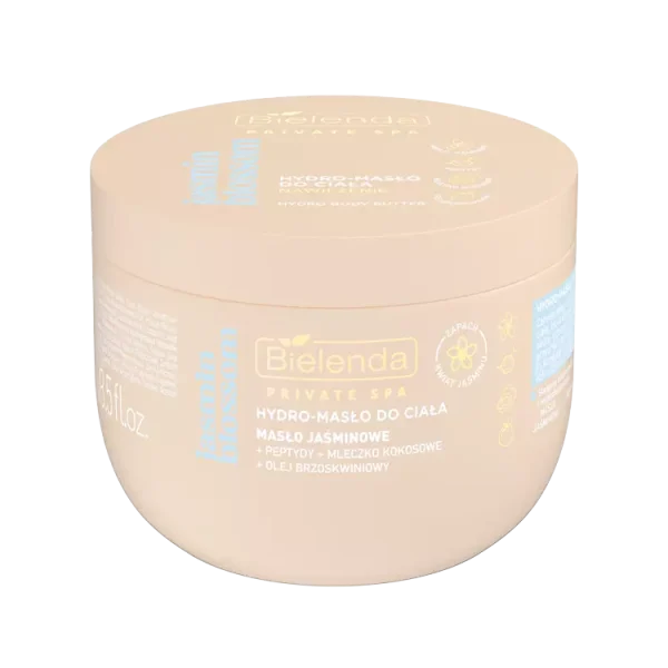 Bielenda - Private Spa Jasmin Blossom Nourishing Body Hydro-Butter 300g