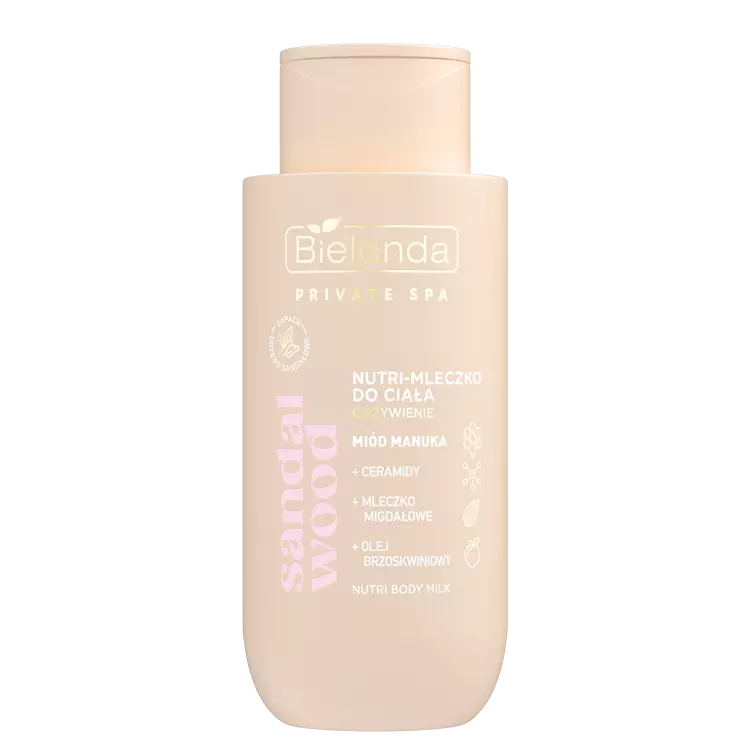Bielenda - private-spa-sandal-wood-nutri-mleczko-do-ciala-odzywienie-300-ml Bielenda - Private Spa Sandal Wood Nourishing Nutri Body Milk 300g
