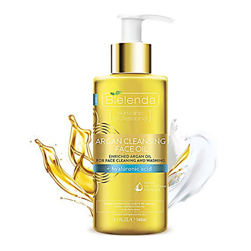 Bielenda - Agran Cleansing Face Oil with Hyaluronic Acid 140ml