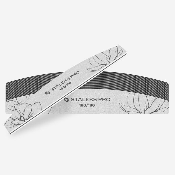 Staleks Pro Crescent Mineral Nail File EXPERT 40 180/180