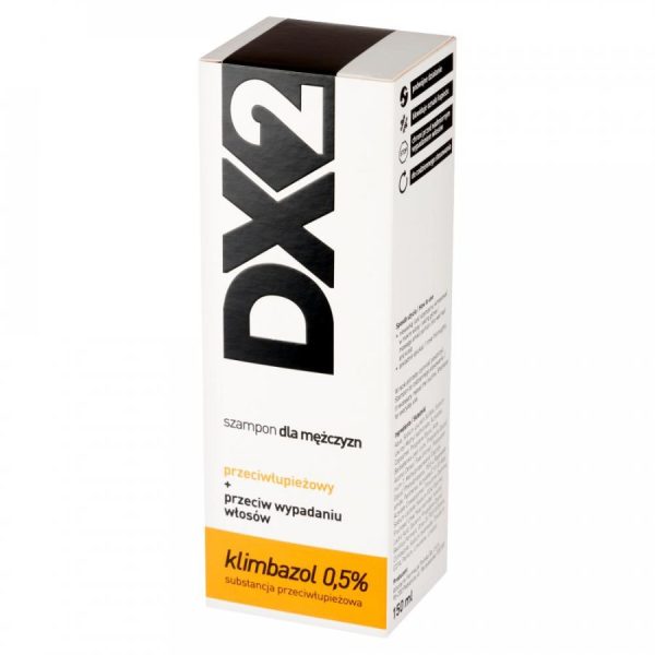 DX2 - Shampoo anti-danduff + anti hair loss 150ml