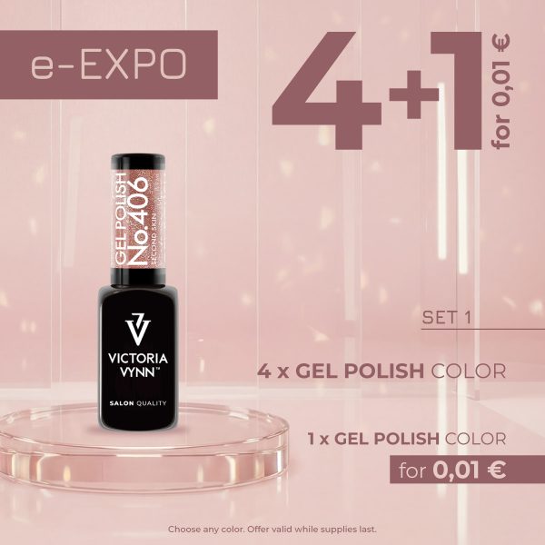 Victoria Vynn GEL POLISH 8ml e-EXPO buy 4+1 FOR FREE