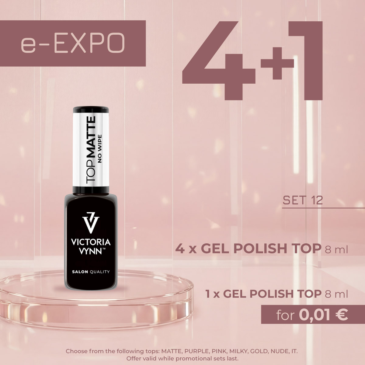 eEXPO_02_2026_kafel-export-12 Victoria Vynn TOP No Wipe 8ml e-EXPO PROMO buy 4+1 FOR FREE