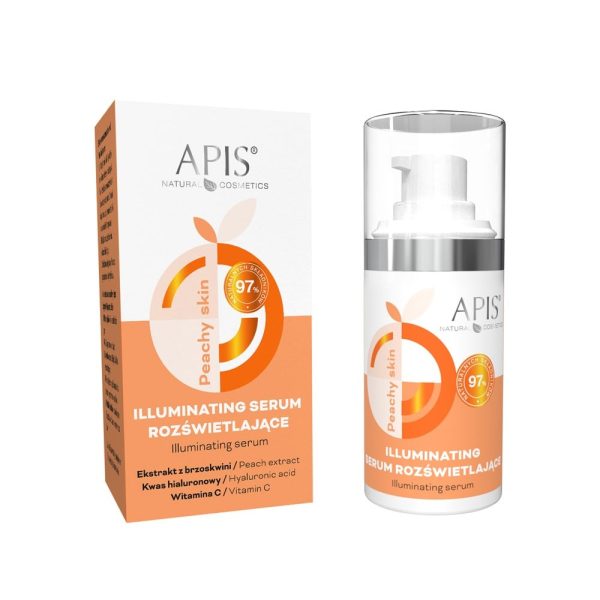 APIS - Peachy Skin Illumination Glow Serum 30ml
