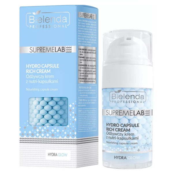 Bielenda Professional - HYDRA GLOW Nourishing Capsule Cream 60ml