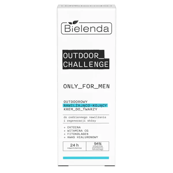 Bielenda Only for Men - Outdoor Challenge Moisturising & Soothing Face Cream 50ml