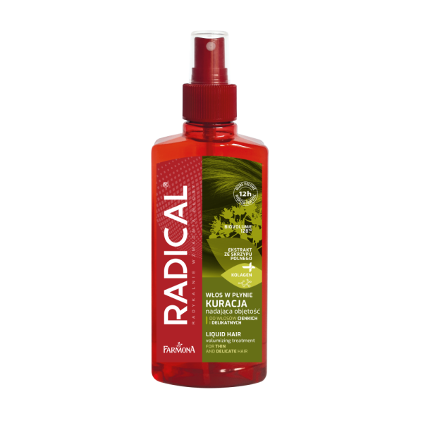 RADICAL Liquid Hair Volumizing Treatment For Thin & Delicate Hair 200ml