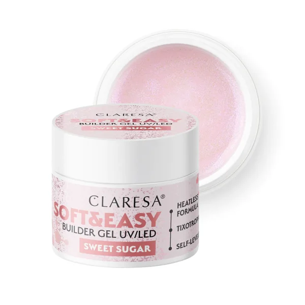 Claresa SOFT&EASY Builder Gel Sweet Sugar 45ml