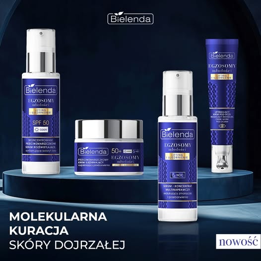 Bielenda - Exosomes of Youth Lifting & Anti-wrinkle Eye Cream