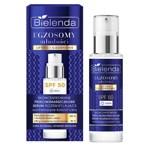 Bielenda - Exosomes of Youth Concentrated Anti-Wrinkle Brightening Serum SPF50 30ml