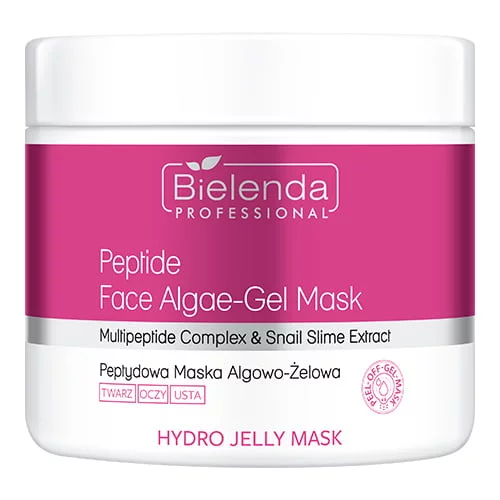 Bielenda Professional - Peptide Hydro Jelly Face Algae-Gel Mask 190g