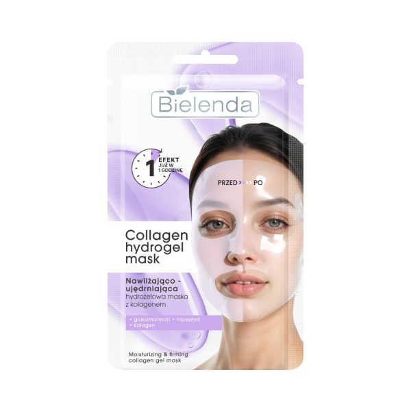 Bielenda Hydrating & Firming Collagen Hydrogel Mask