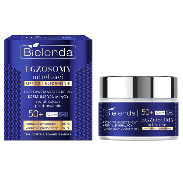 Bielenda - Exosomes of Youth Firming & Anti-wrinkle Cream Brightening Hyperpigmentation 50+ 50ml