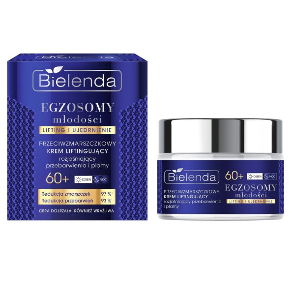 Bielenda - Exosomes of Youth Lifting & Anti-wrinkle Cream Brightening Hyperpigmentation 60+ 50ml