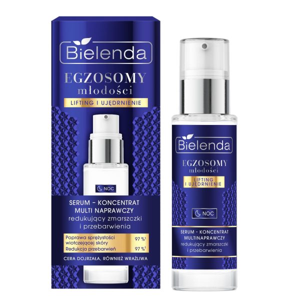 Bielenda - Exosomes of Youth Serum Multi Repair Concentrate for Night Reducing Wrinkles 30ml