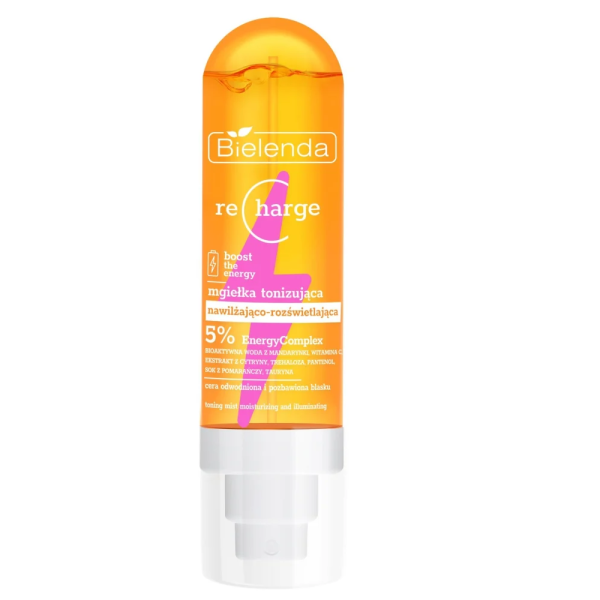 Bielenda - ReCharge Boost The Energy Moisturising & Illuminating Toning Mist 100ml