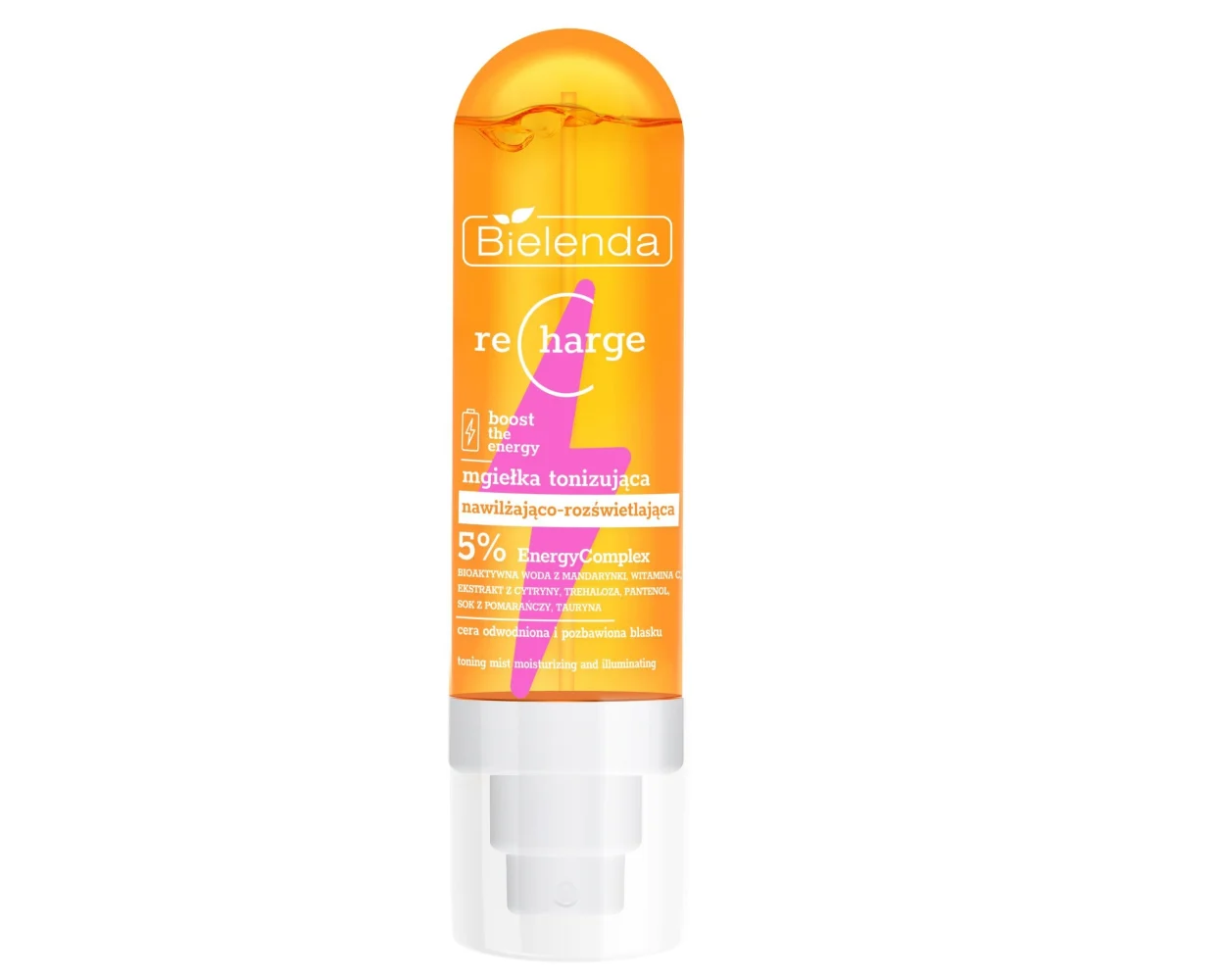 eng_pl_Bielenda-Recharge-Boost-The-Energy-Moisturizing-Brightening-Toning-Mist-for-Dehydrated-Dull-Skin-100ml Bielenda - ReCharge Boost The Energy Moisturising & Illuminating Toning Mist 100ml