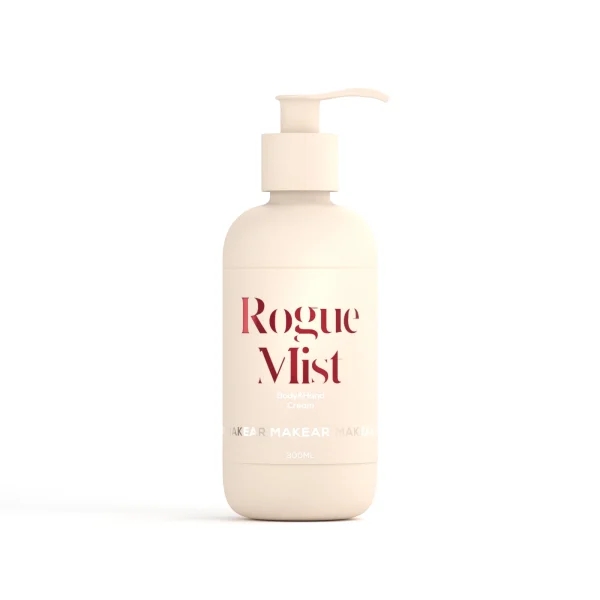 Makear HAND & BODY CREAM Rouge Mist 300ml